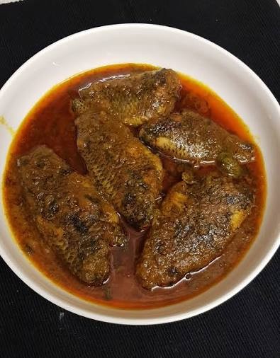 Koi Fish Bhuna