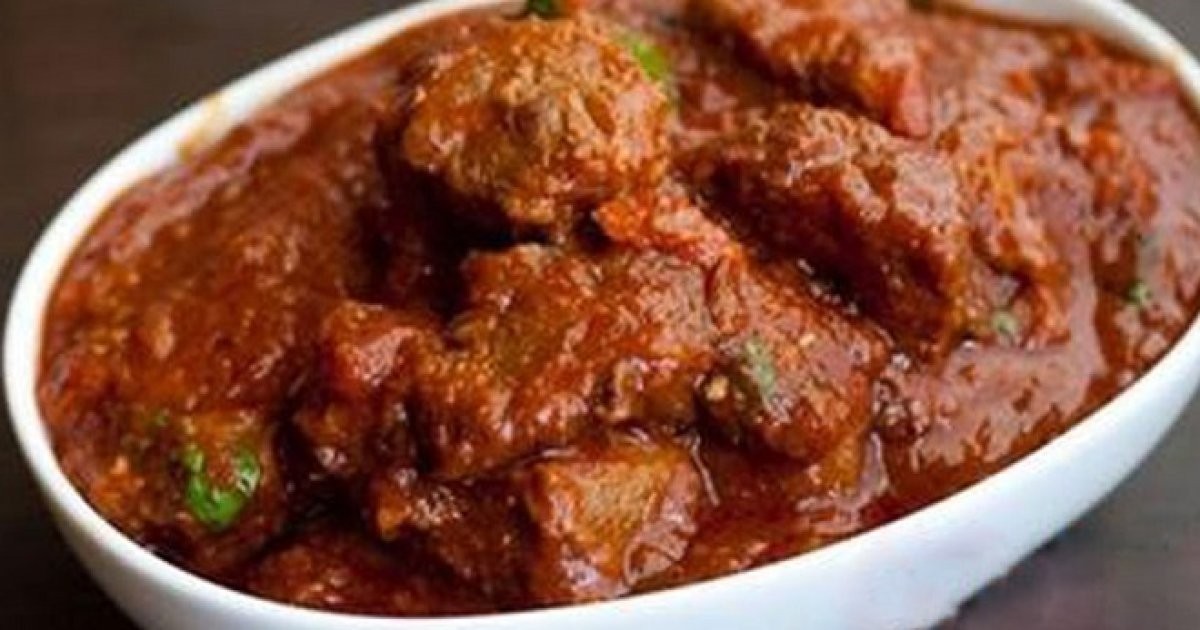 Garo-style Pork Curry